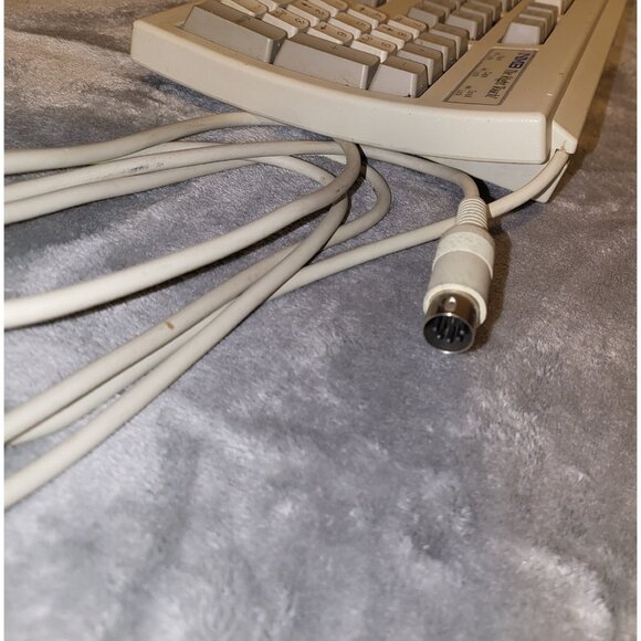 VINTAGE NetWare Keyboard RT6855T+ P/N 120153-003 NMB The Right Touch! Tested! - Picture 7 of 12
